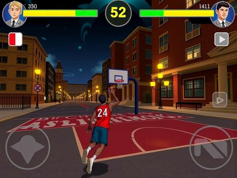 Gully Dunk Dynamite character customization screen